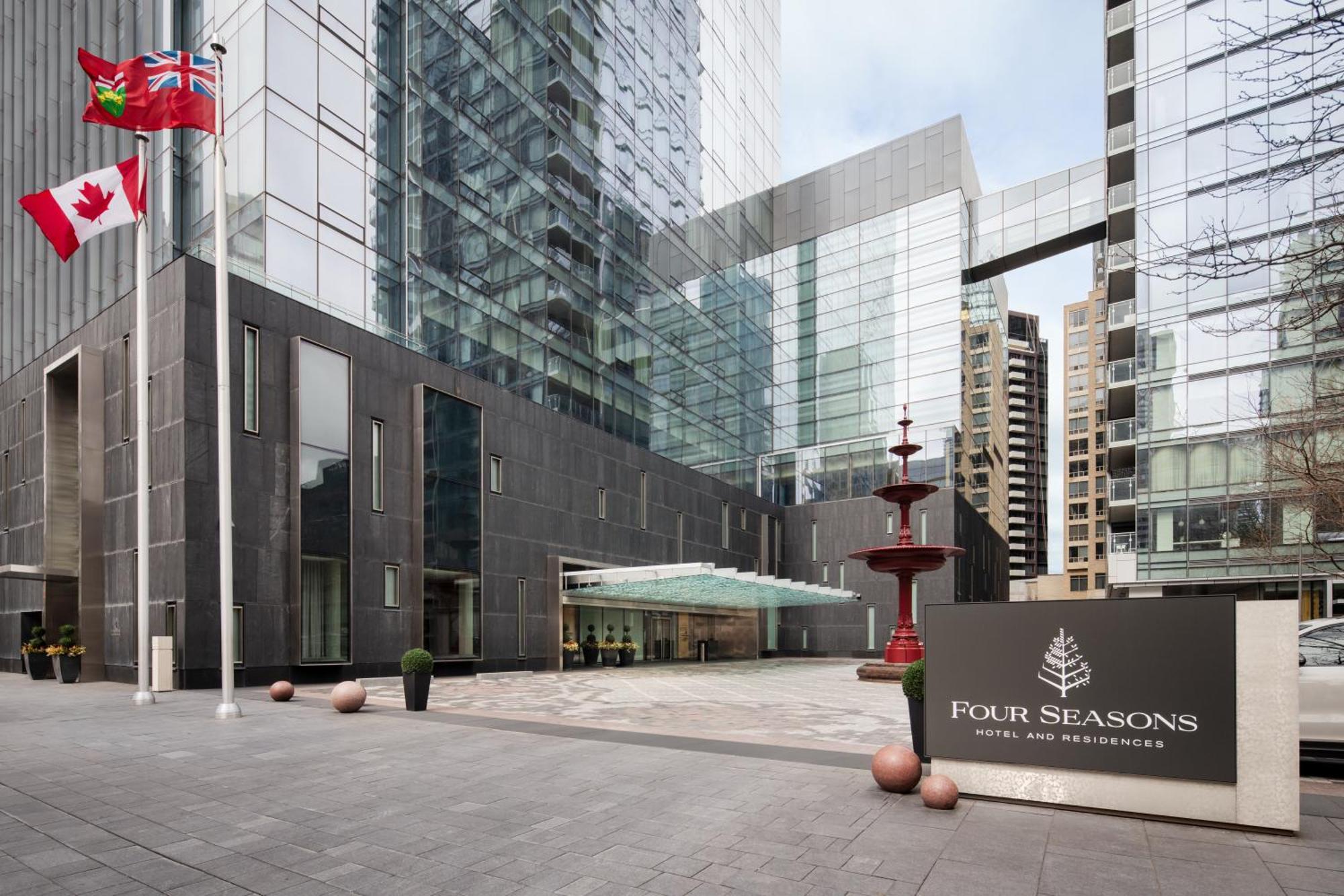 Four Seasons Hotel Toronto Exteriér fotografie